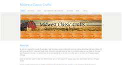 Desktop Screenshot of midwestclassiccrafts.com