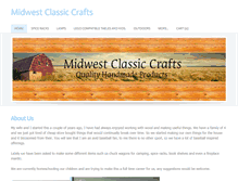 Tablet Screenshot of midwestclassiccrafts.com